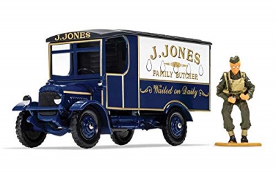Corgi CC09003 Dad's Army TV Series Cpl Jone's Butchers Van with Cpl Jones Figure